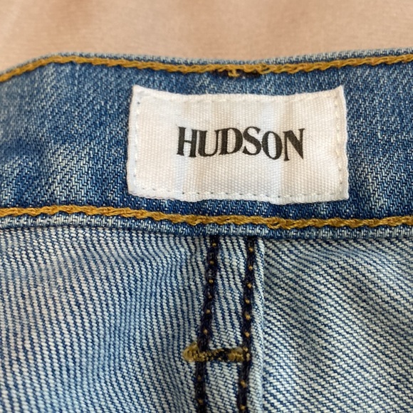 Hudson crop riley jeans - Picture 6 of 10